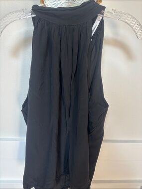 Redhaute black tie halter size small